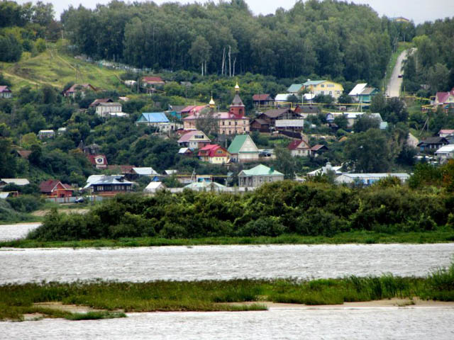 Церковь Казанской Божией Матери в селе Безводное Нижегородской области