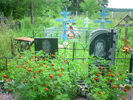 Захоронение Меленевской Агафьи Даниловны и Шацкого Сергея Алексеевича
