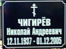 Чигирев Николай Андреевич