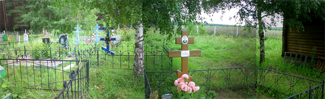 Христорождественское кладбище Нижегородская область, июль 2013