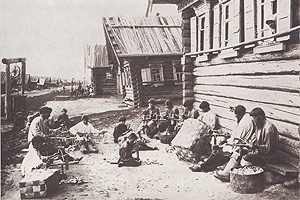 Ложкари Семеновского уезда, 1897