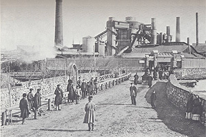 Кулебакский горный завод, 1910