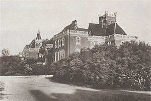 Замок Шереметевых в селе Юрьино, 1894
