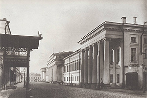 Здание Университета в Казани, 1894-1895