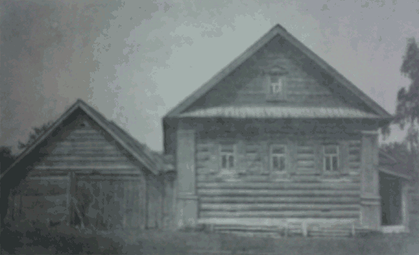 Дом Гришаковых в деревне Окишино Лысковского района