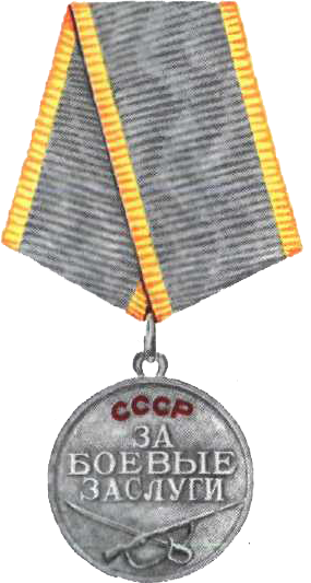 Медаль За Боевые заслуги